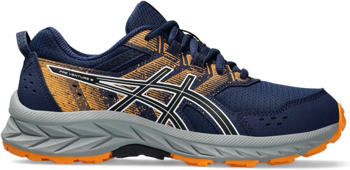 ASICS Kid's PRE Venture 9 Grade School Running Shoes - Lightweight Support