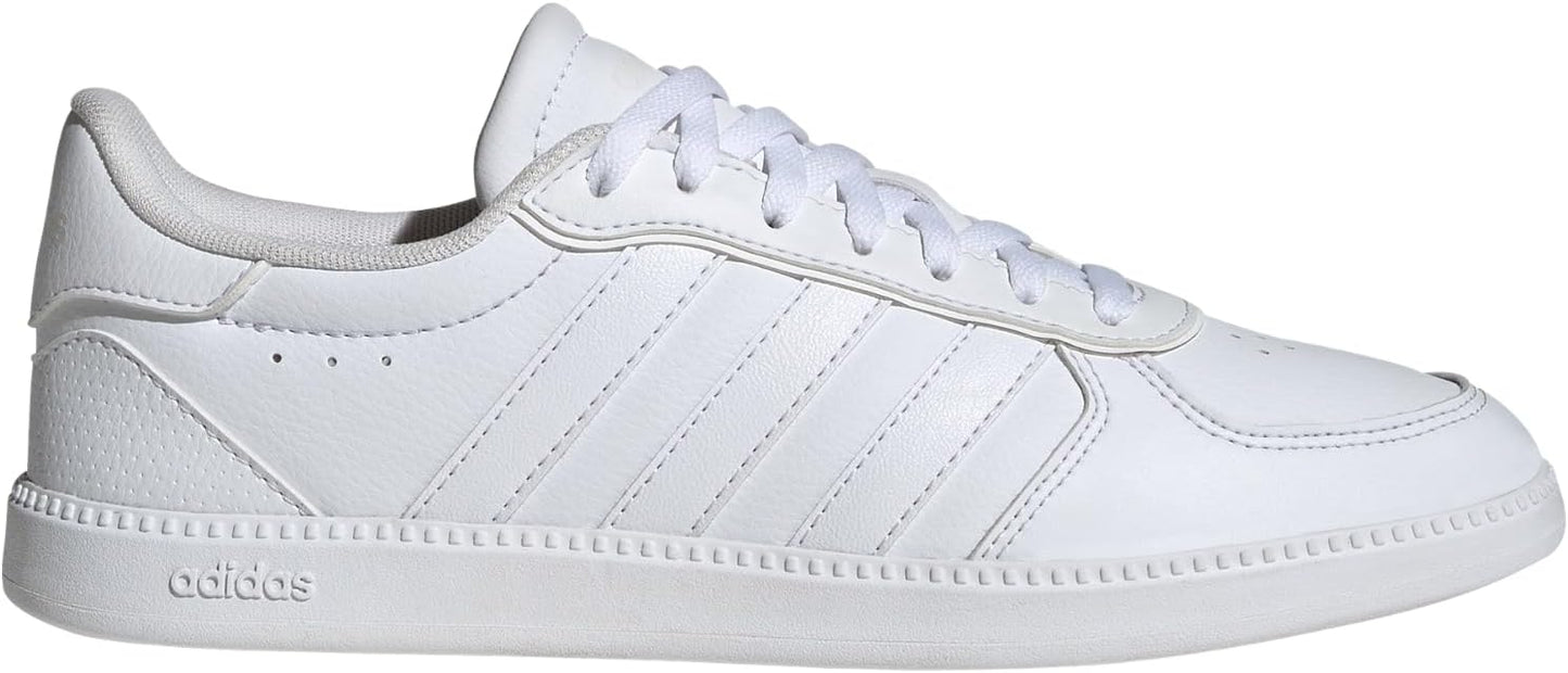 adidas Women's Breaknet Sleek Sneaker: Stylish and Breathable