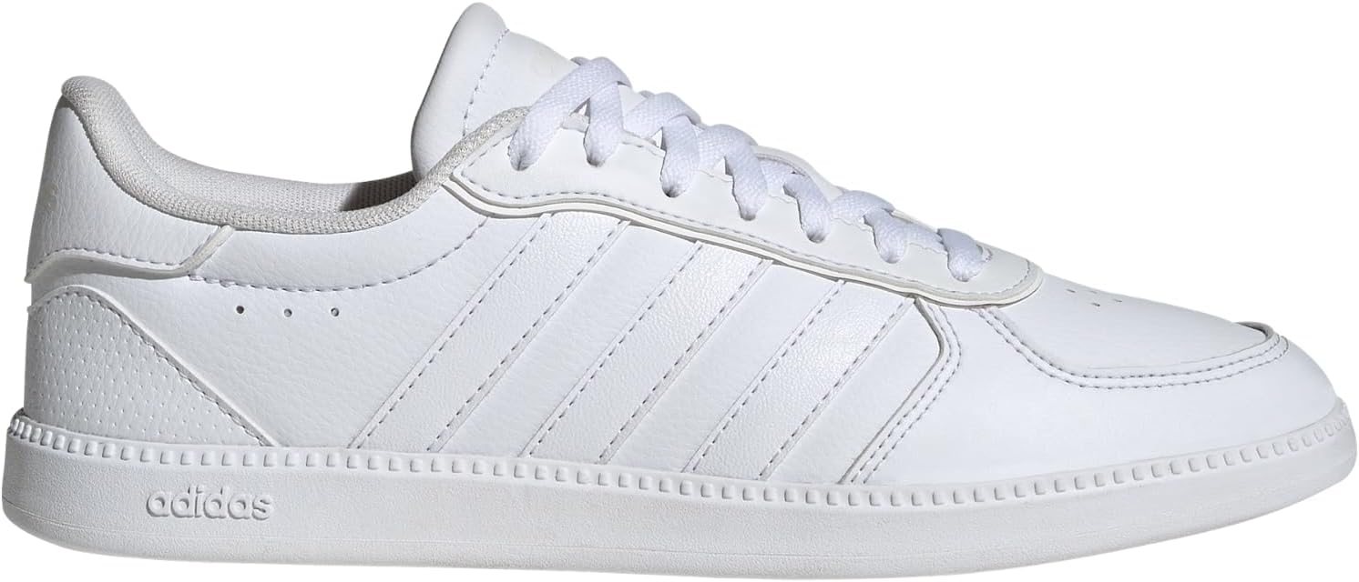 adidas Women's Breaknet Sleek Sneaker: Stylish and Breathable