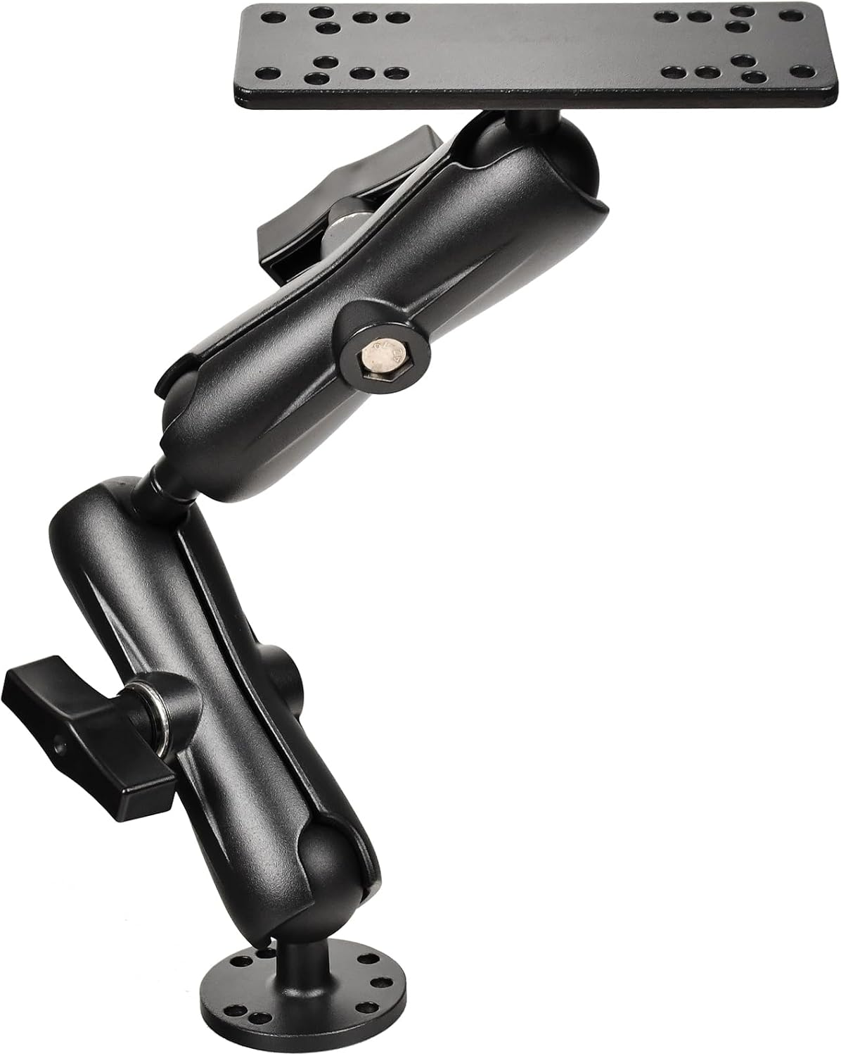 VAUBORTTI Aluminum Fish Finder Mount for Marine Electronics