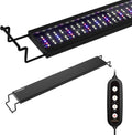 GLOWRIUM Aquarium Light LED for 48-58 in Tanks - Full Spectrum Grow