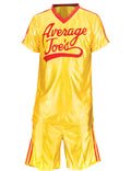 Ripple Junction Dodgeball Average Joe's Yellow Jersey Costume