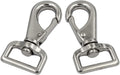 5 Pack Heavy Duty 1 Trigger Swivel Snaps - Versatile Horse Blanket Clips