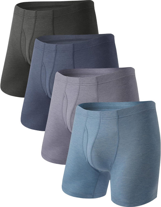 Bamboo Cool Men's Ultra ComfortSoft Underwear for All-Day Freshness