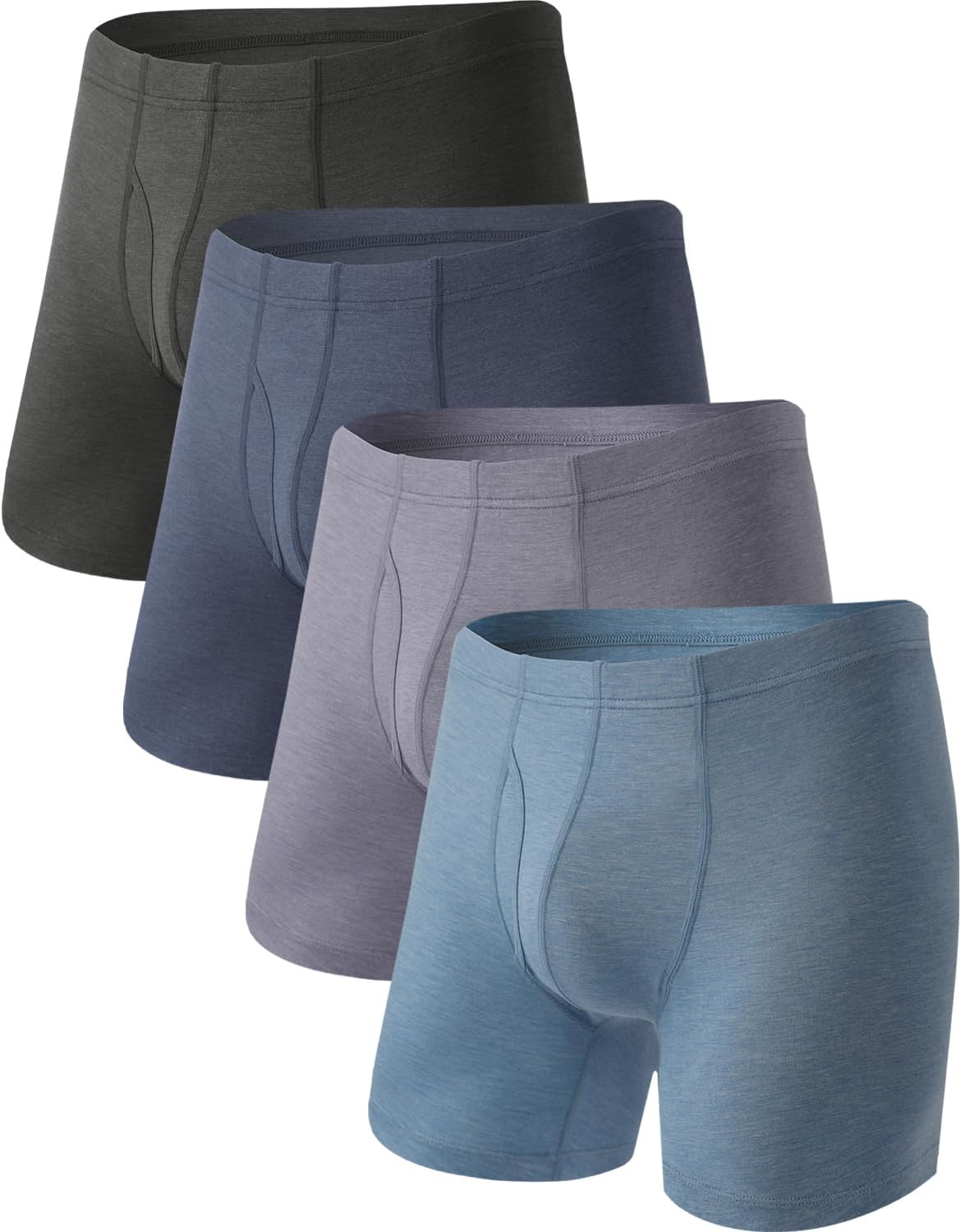 Bamboo Cool Men's Ultra ComfortSoft Underwear for All-Day Freshness