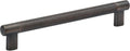Kitchen Cabinet Pull 8 in Oil Rubbed Bronze - Modern Industrial Flair