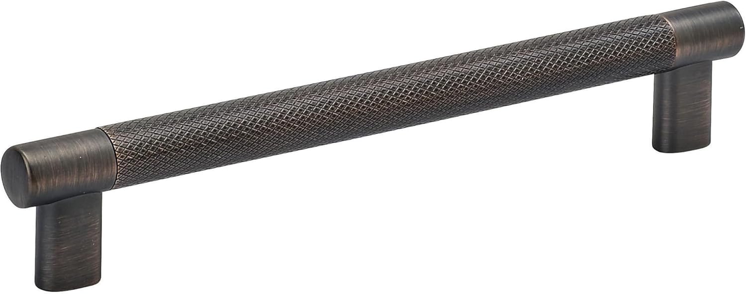 Amerock Kitchen Cabinet Pull in Oil Rubbed Bronze for Modern Style