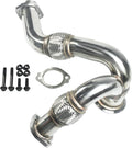 Turbocharger Y-Pipe Up Pipe Kit for Ford 6.0L Diesel - Durable