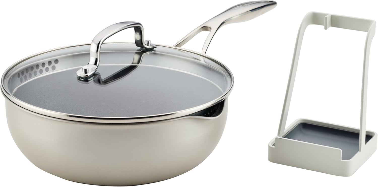 Circulon Infinity Pan with ScratchDefense Nonstick Cookware