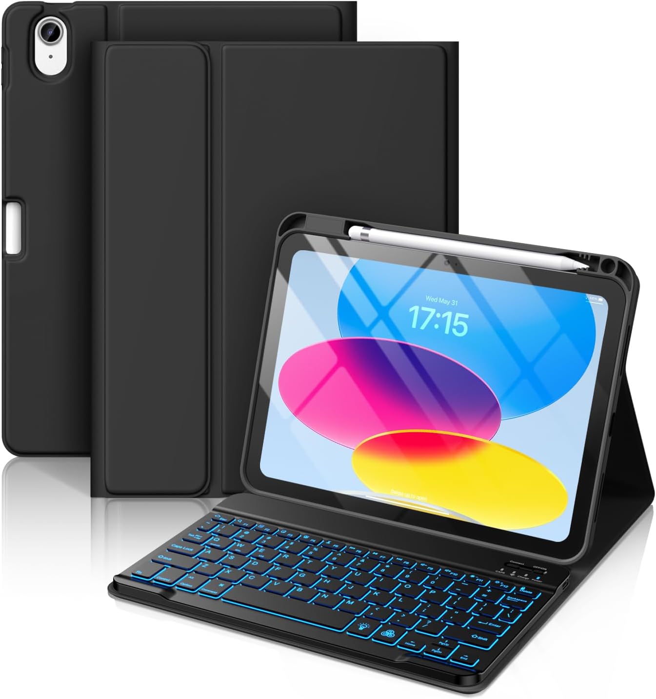 Wireless Backlit Keyboard Case for iPad 11 - Ultimate Productivity Boost