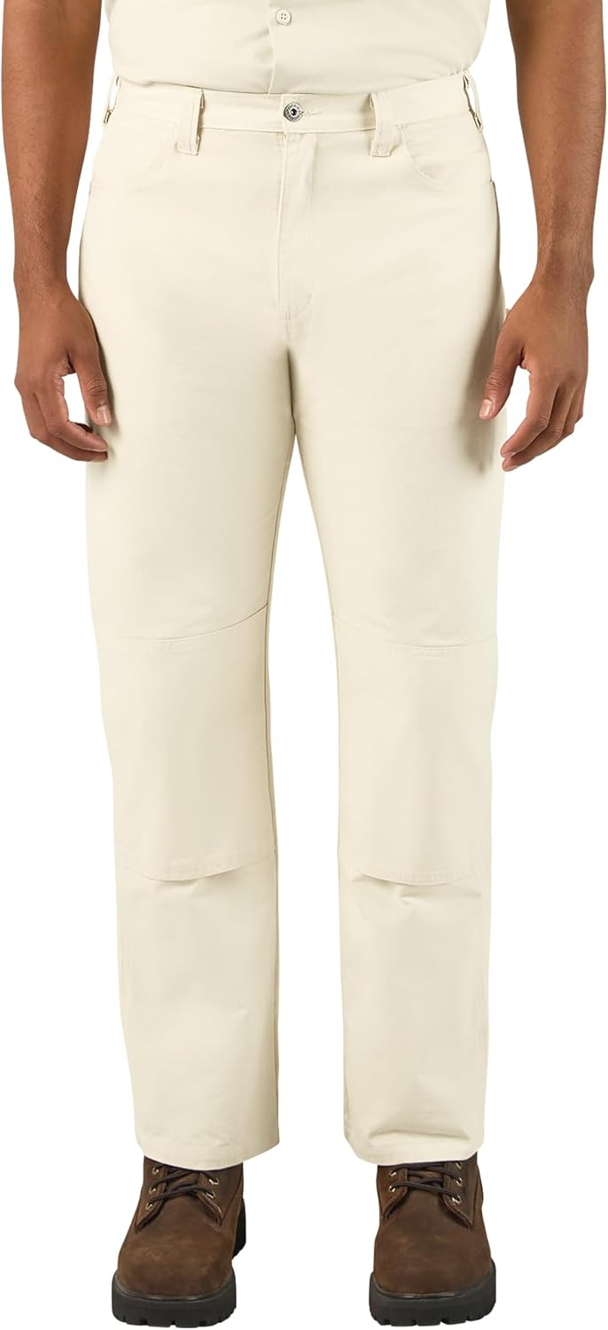 Dickies Mens Double Knee Painter's Pants for Durability and Comfort