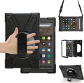 Kindle Fire HD 10 Case 9th 8th 7th Generation - Rugged Multi-Angle
