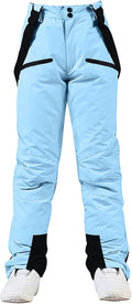 Womens Ski Pants Insulated Snowboard Pant - Waterproof, Adjustable