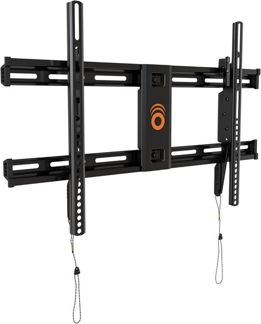 ECHOGEAR TV Wall Mount - Low Profile Design, Easy Cable Access