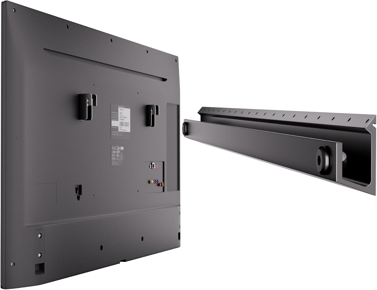 AENTGIU 4-Set Studless TV Wall Mount for 32-75 inch TVs