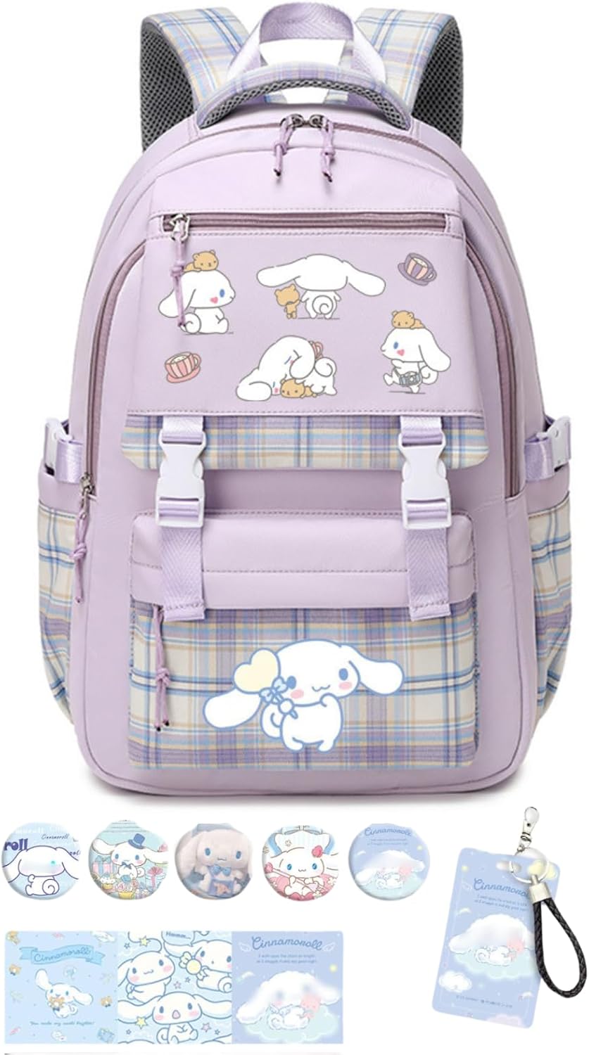 Cute Backpack Kawaii Shoulder Bag for Daily Use and Style