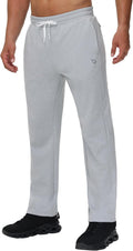 baleaf Men's Fleece Lined Water Resistant Pants - Warm Running Pants