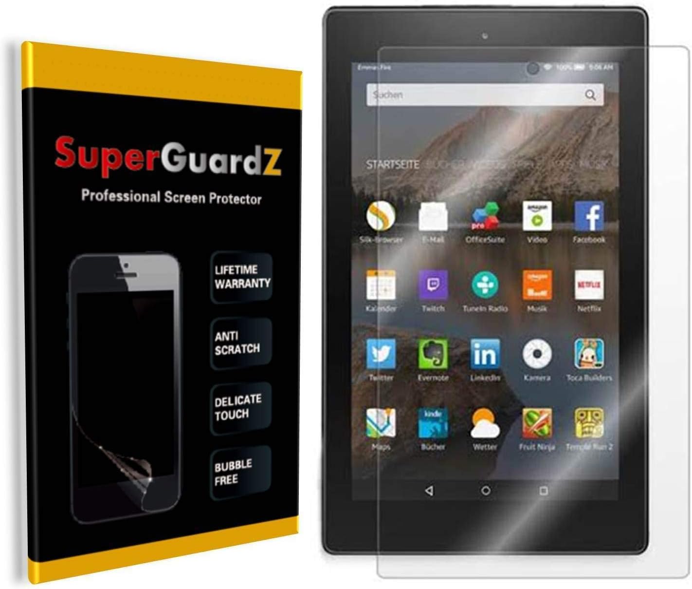 Screen Protector for Fire 7 (9th Gen, 2019) - 3-Pack