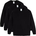 Hanes Boys ComfortSoft Long-Sleeve T-Shirt Pack - Soft Layering Tees