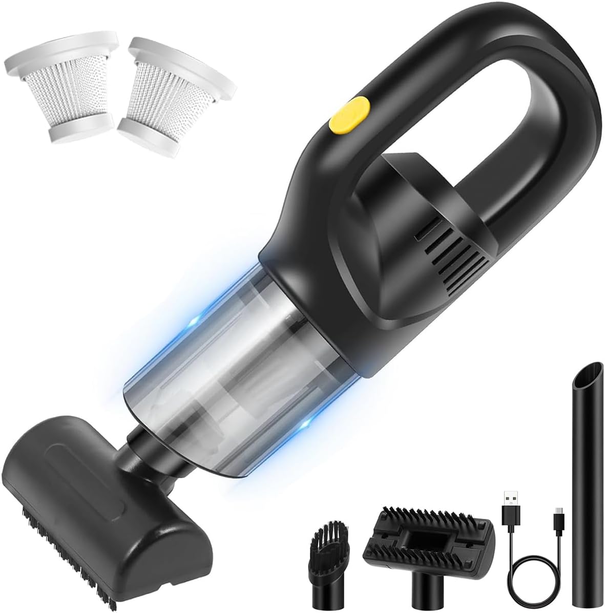 Powerful Handheld Car Vacuum - ITGOTI