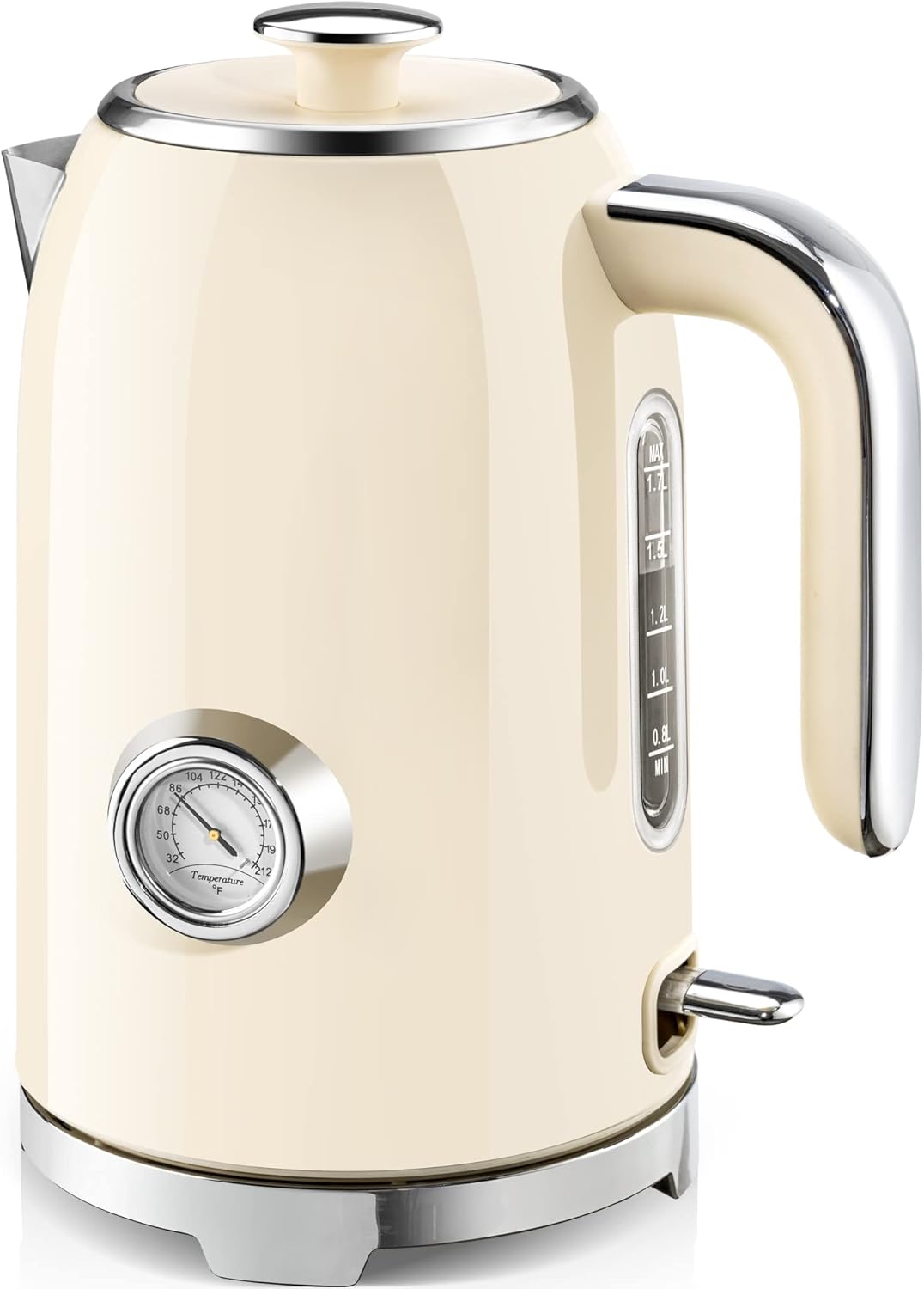 SUSTEAS Electric Kettle - 57oz Fast Heating Water Boiler