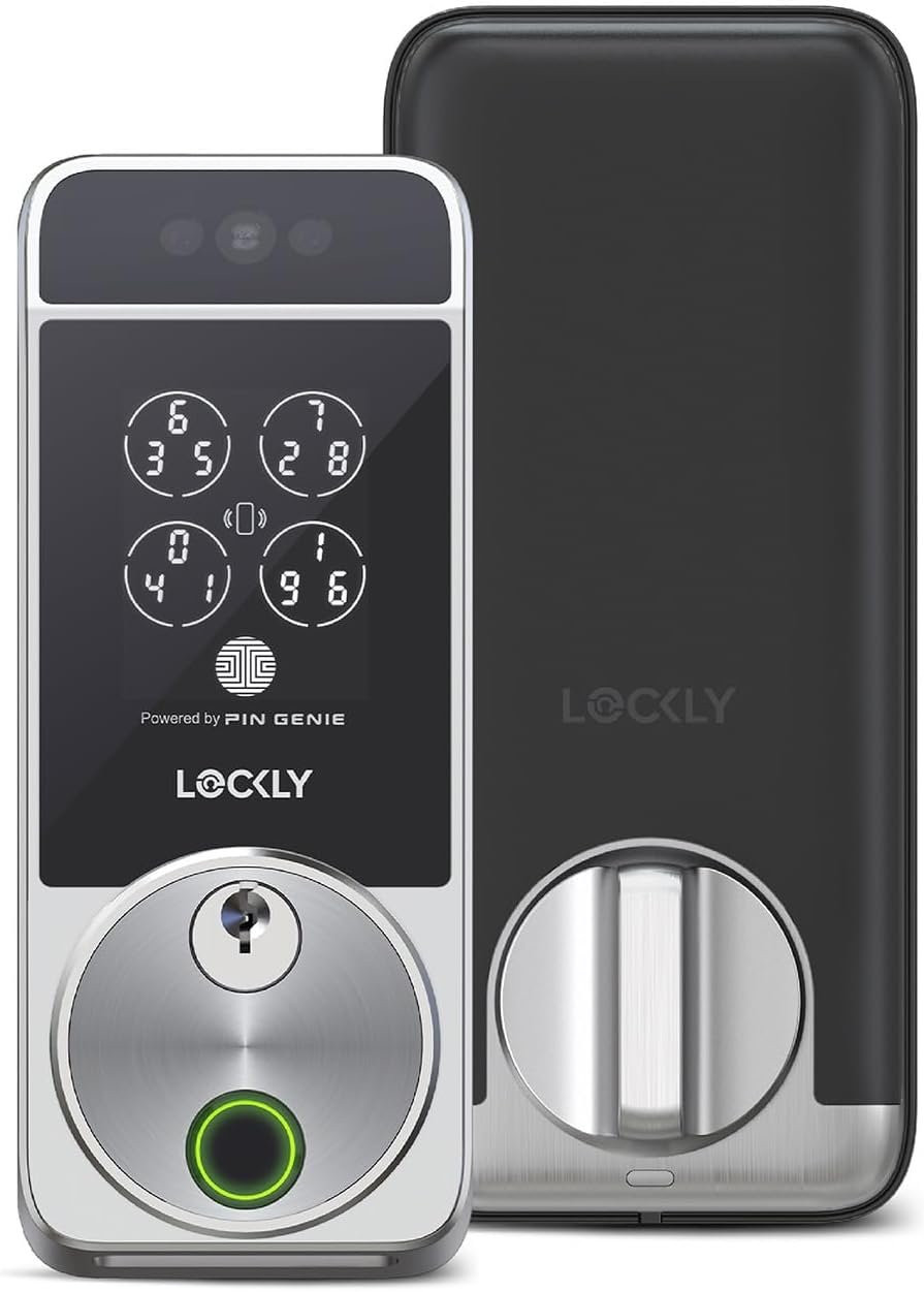 Lockly Visage Smart Lock with Facial Recognition & Wi-Fi Control
