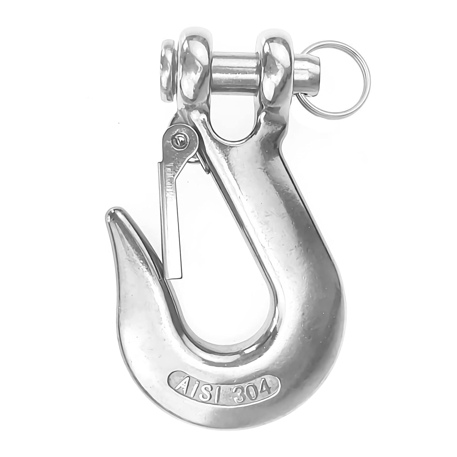 Heavy Duty Slip Hook Lifting Winch Steel Hook for Safety Use