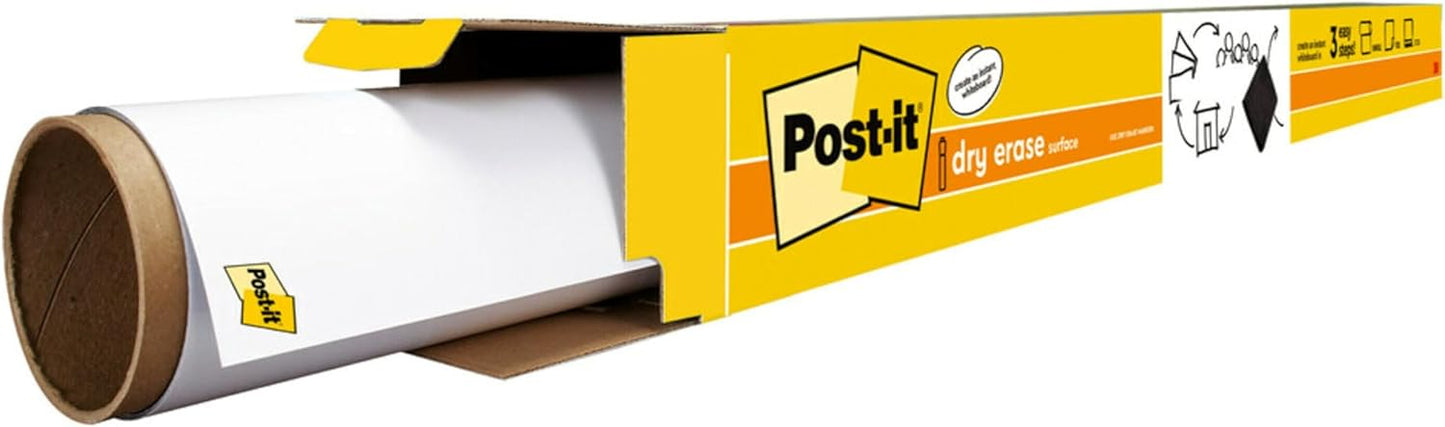 Transform Your Space with Post-it Dry Erase Whiteboard Film