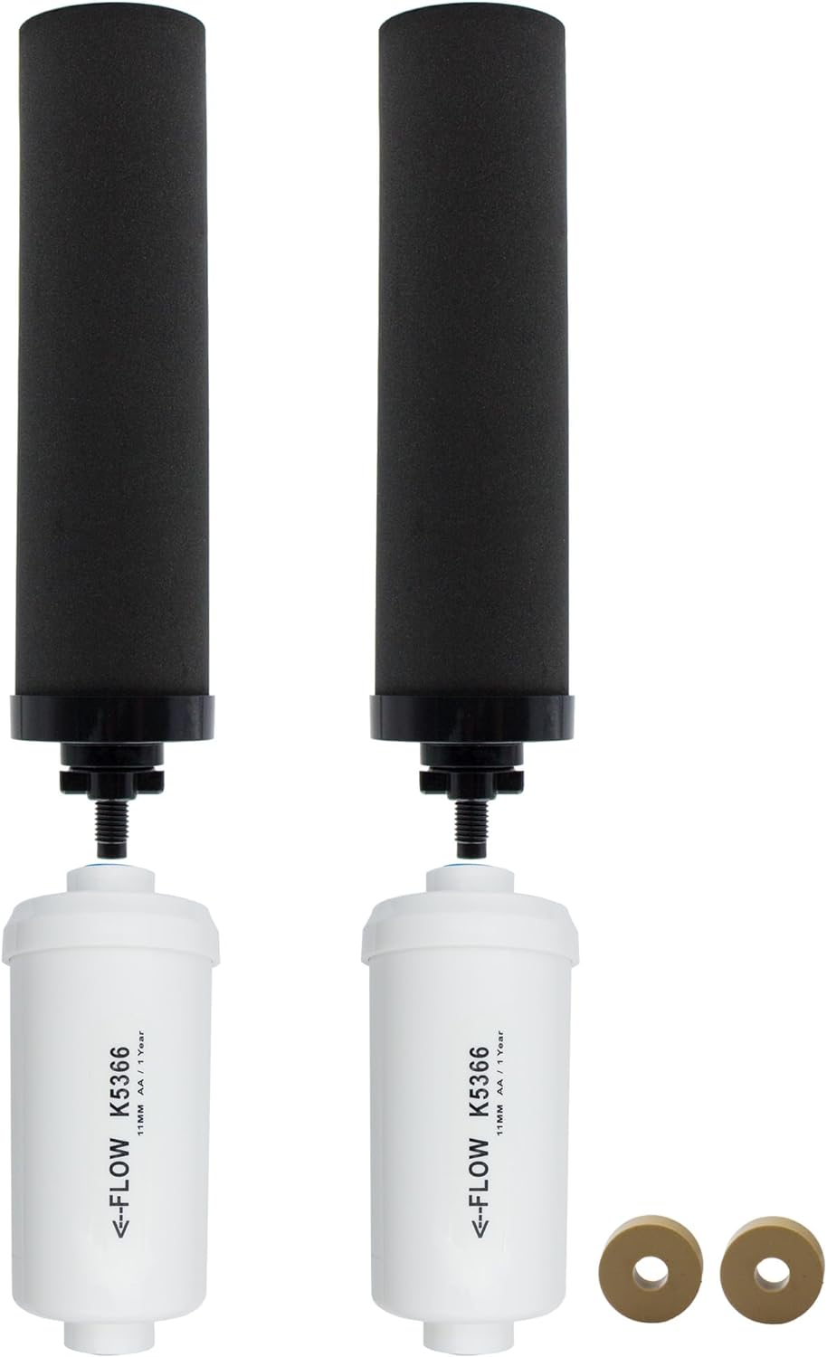 Gravity Water Filter Replacement for Berkey Systems by Renami