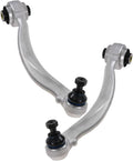 TRQ Front Lower Forward Control Arm with Ball Joint Set - Direct Fit