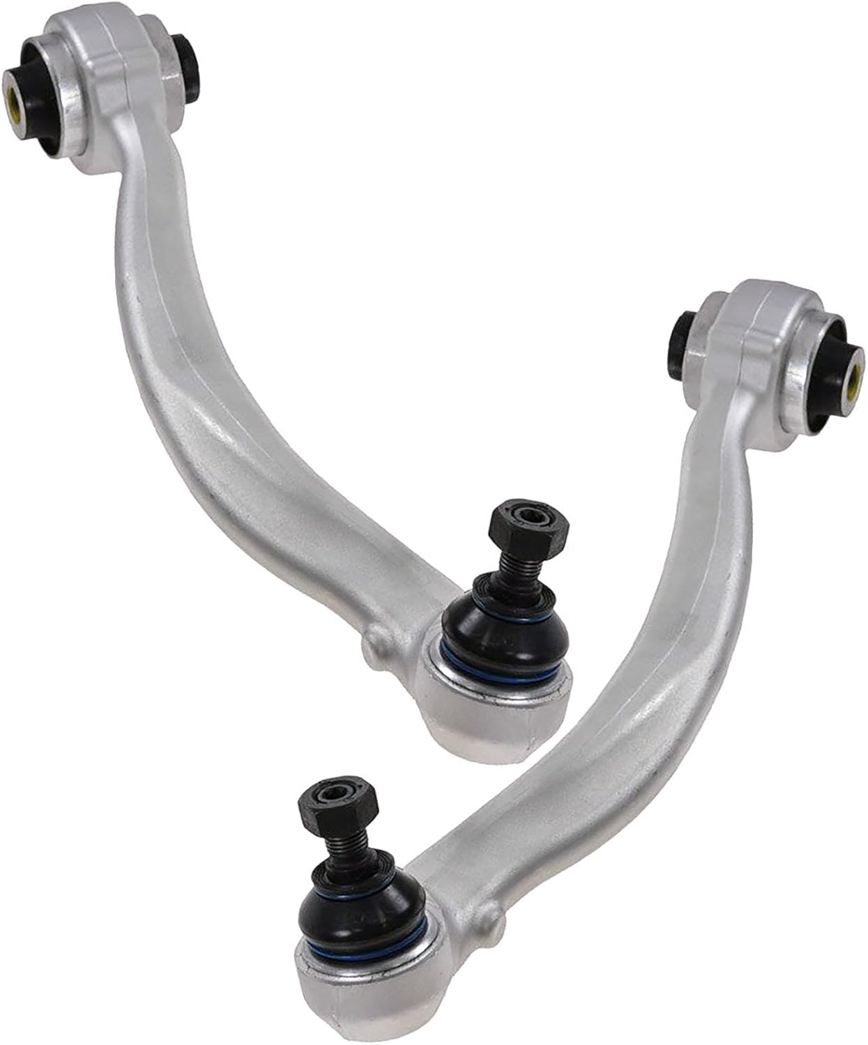 TRQ Front Lower Forward Control Arm with Ball Joint for Mercedes