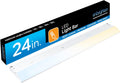 Enbrighten 24 in Hardwired Under Cabinet Light - Dimmable, Tunable