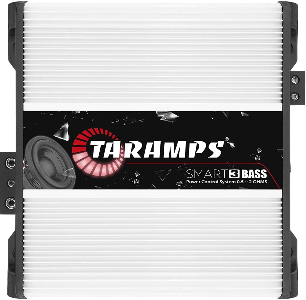 Taramps Smart 3 Bass Amplifier: 3000 Watts RMS for Car Audio