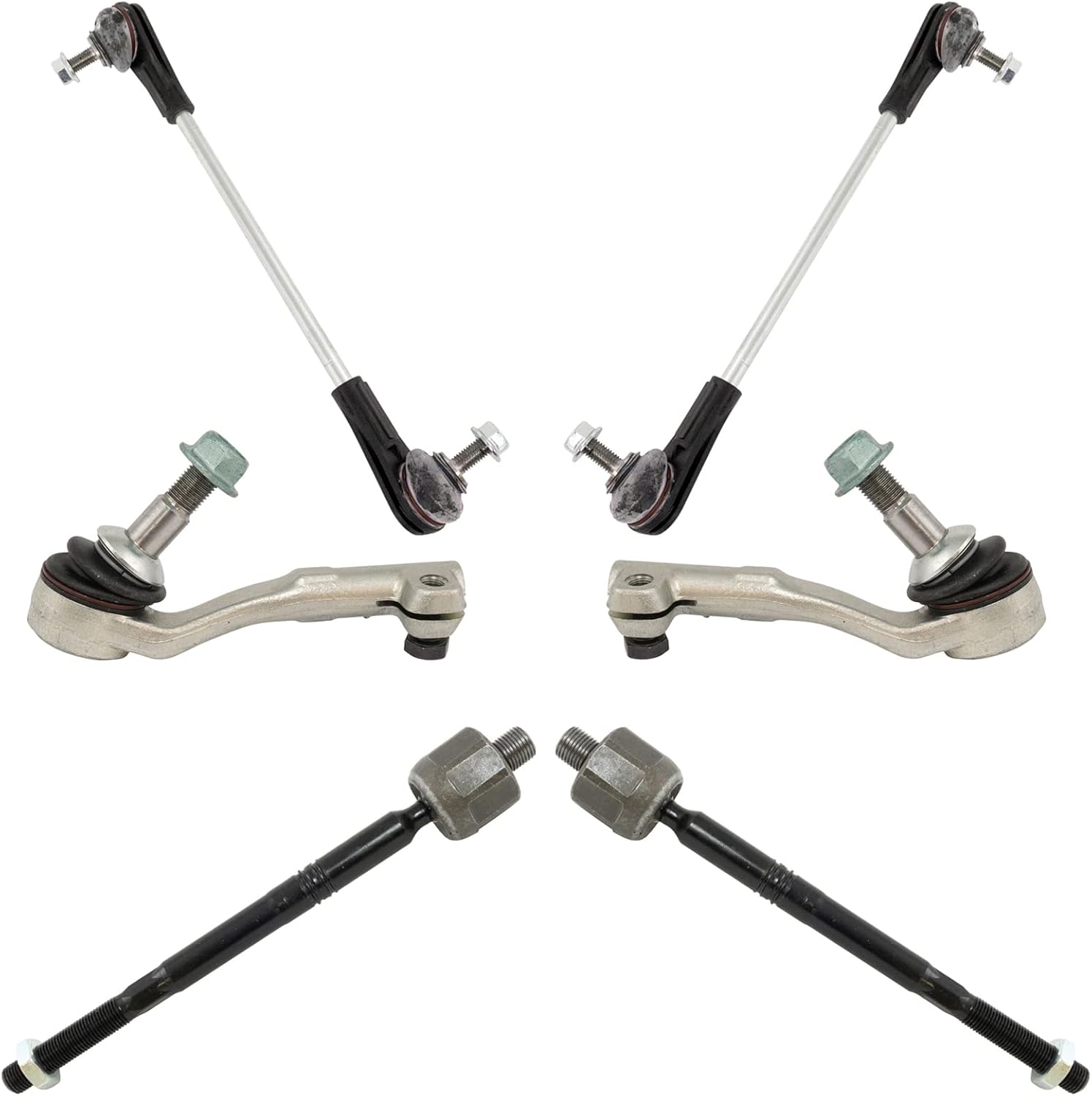 TRQ Front Steering & Suspension Kit for BMW Vehicles