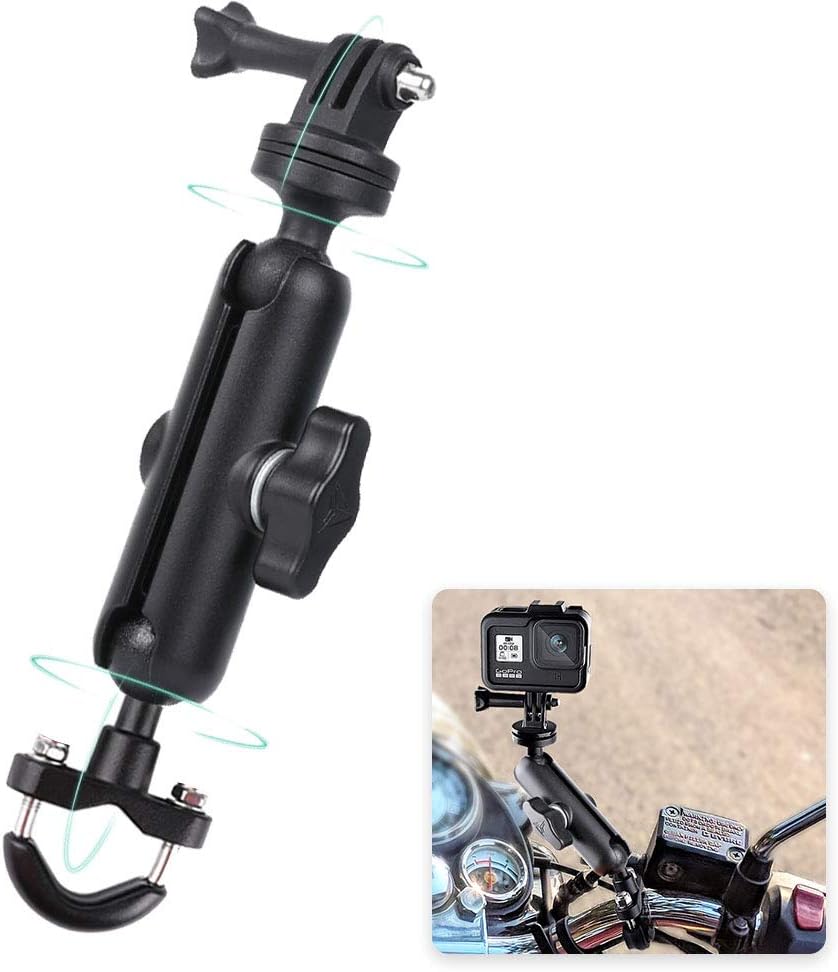 360 Motorcycle Camera Mount for GoPro