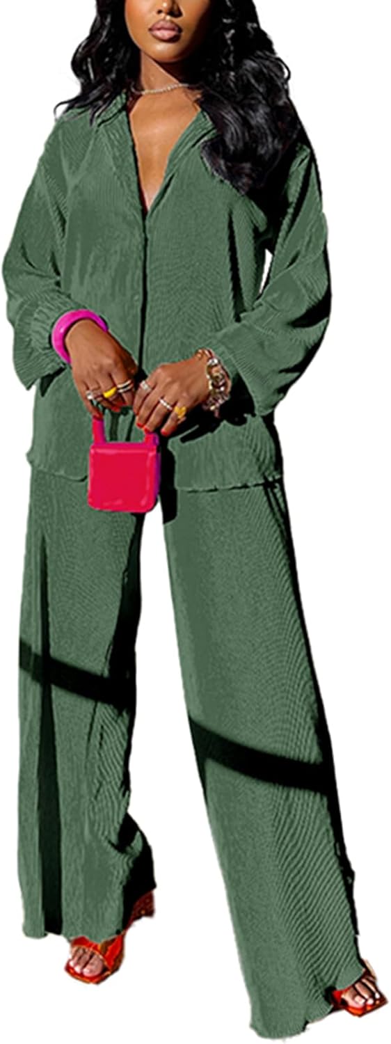 Kaimimei Casual 2 Piece Outfit for Women - Stylish and Versatile