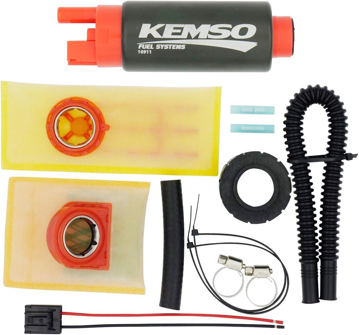 KEMSO 340LPH High Performance Fuel Pump for Turbocharged Cars