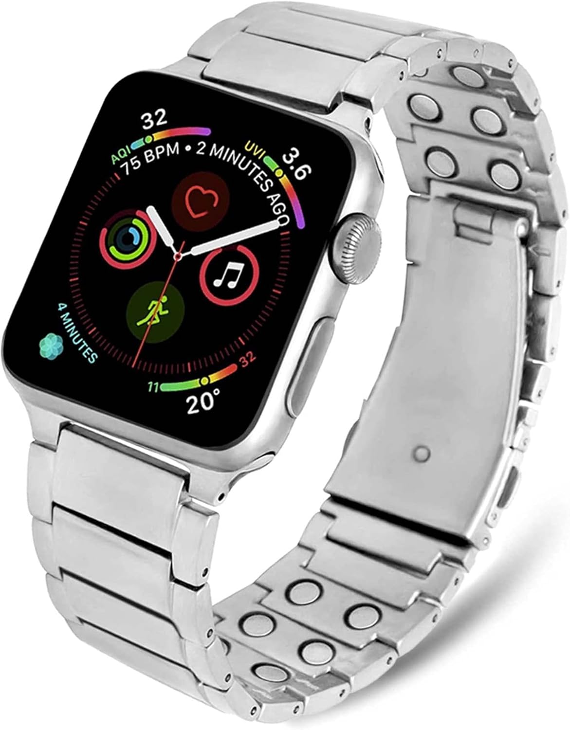 MagnetRX Magnetic Band for Apple Watch - Ultra Strength Design