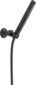 Delta Trinsic Wall-Mount Hand Shower, Matte Black - Powerful Control