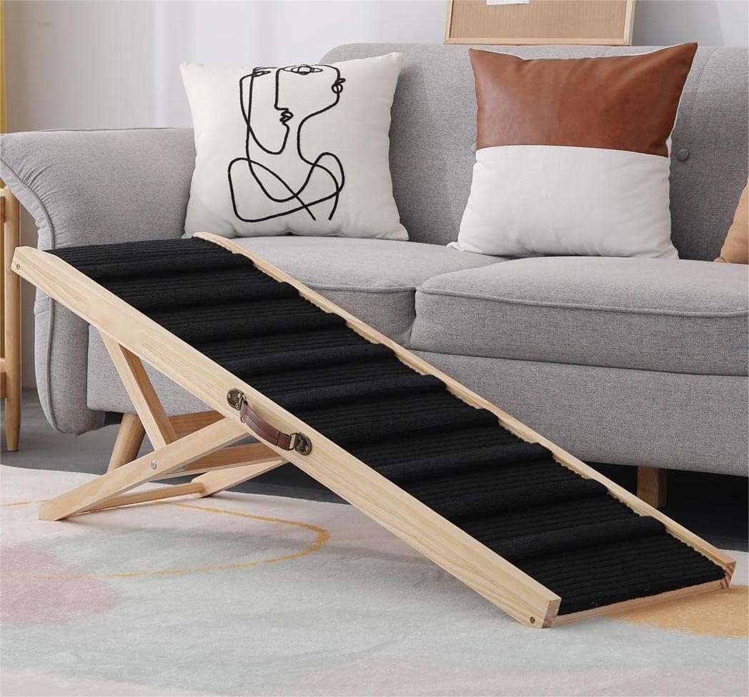 Large Dog Pet Ramp Stairs for Easy Access to High Places