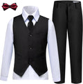 Boys Suits Slim Fit Toddler Tuxedo Suit Set - Elegant Formal Wear
