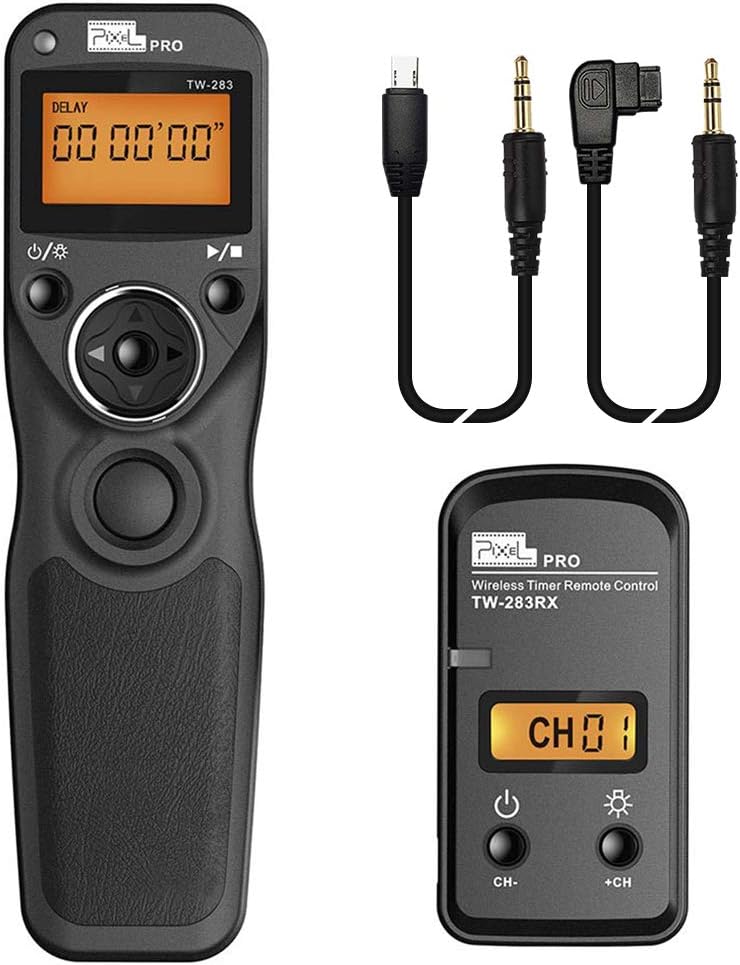 Remote Control Compatible for Sony Cameras - TW-283 S1/S2