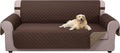 4 Seater Sofa Cover 91 in - Reversible Quilted Water Repellent