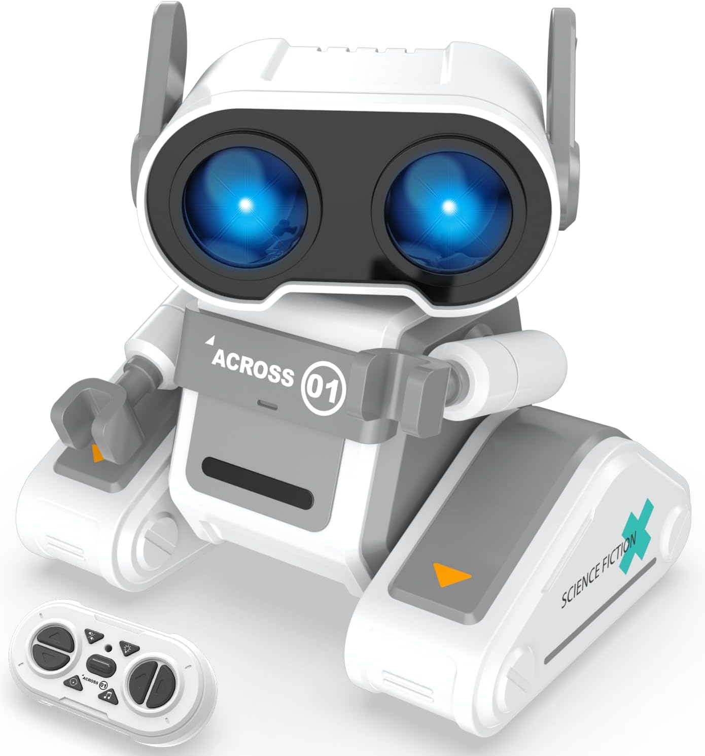 Rechargeable RC Robot with Dance Moves & Music