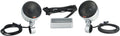 Victory Motorcycle Chrome Handlebar Speakers Kit - Powerful 200w Sound