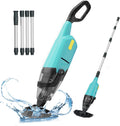 Pool Vacuum for Above Ground Pool Cordless Rechargeable - Spot Clean
