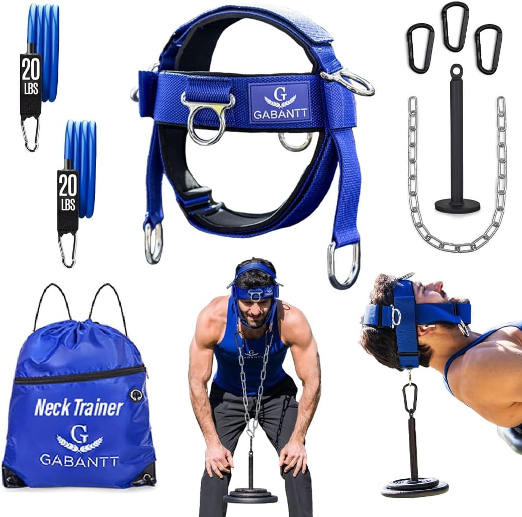 G Gabantt Neck Exerciser for Comprehensive Neck Training