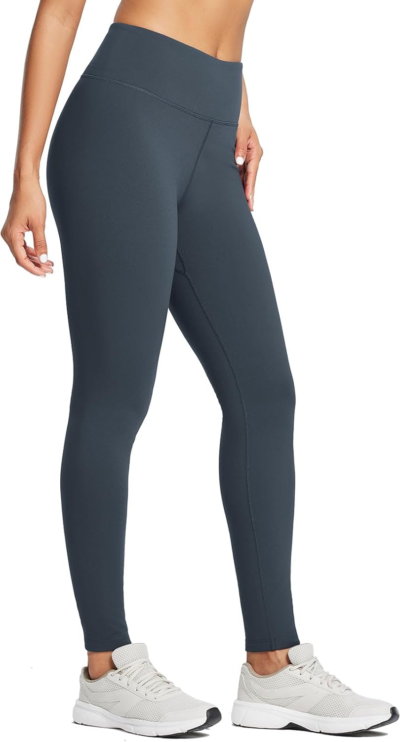 Baleaf Women's Fleece Lined Leggings for Winter Warmth and Comfort