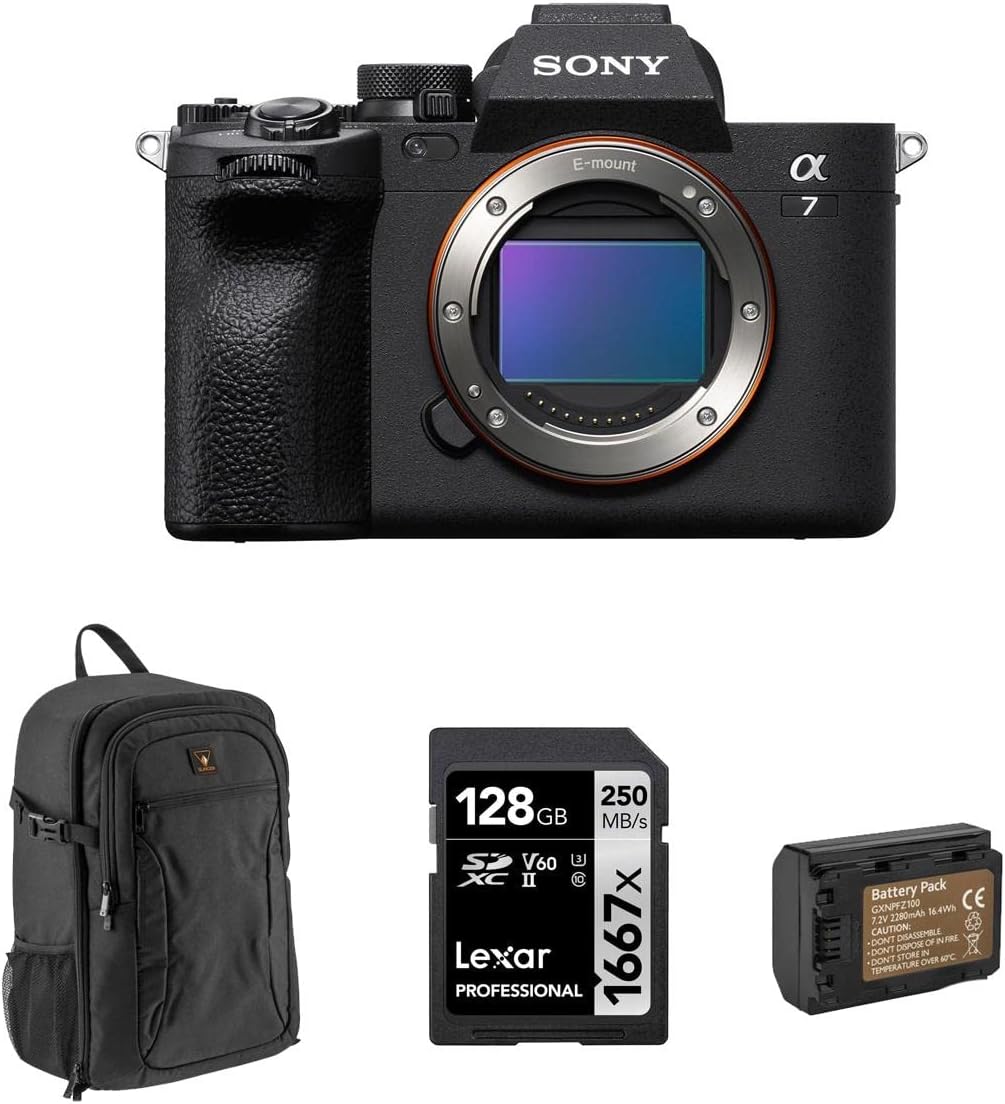 Sony Alpha a7 IV Full Frame Mirrorless Camera Bundle Review