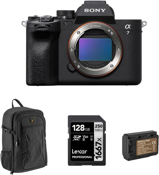 Sony Alpha a7 IV Full Frame Mirrorless Camera Bundle Review